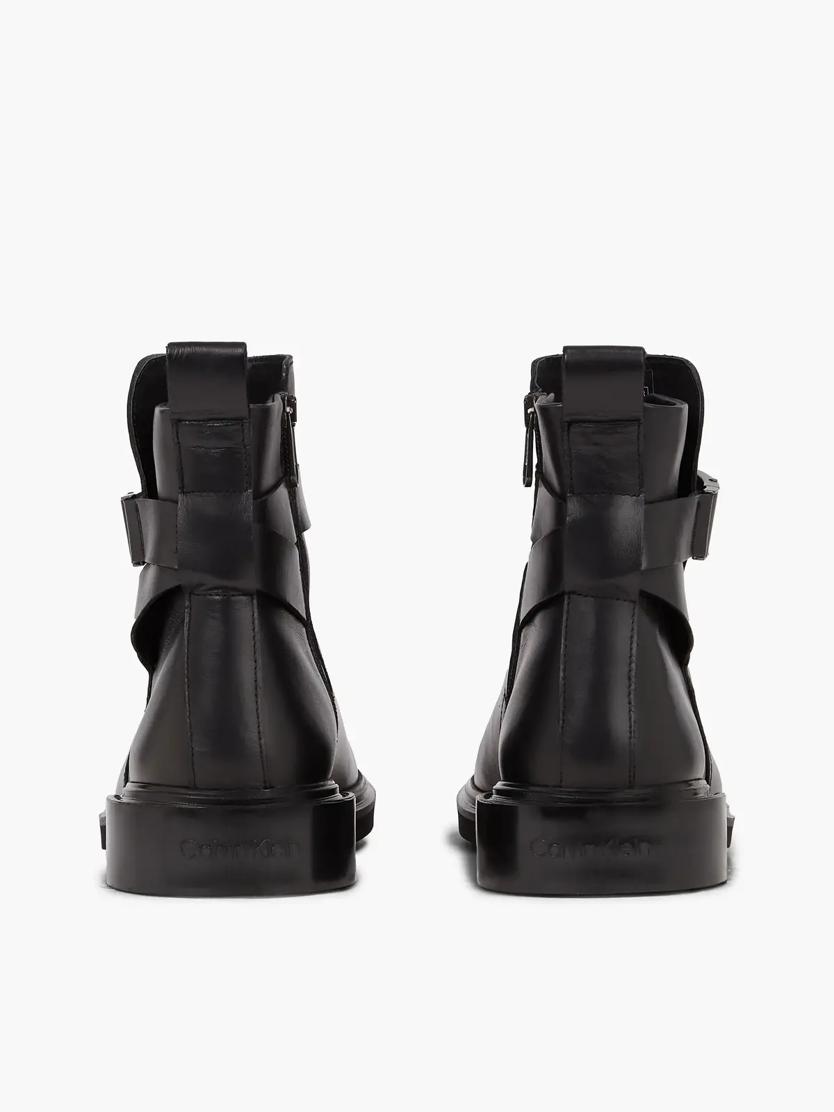 Calvin Klein JODHPUR BOOT W/ ICON Erkek Siyah Bot