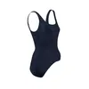 Puma SWIM WOMEN SWIMSUIT 1P navy Siyah Kadın Mayo