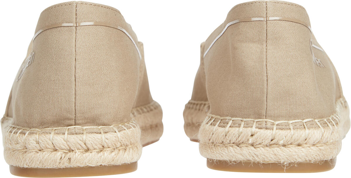 Calvin Klein ESPADRILLE CV Erkek Bej Ayakkabı