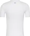 Calvin Klein A- Modal Rib Tee Essential Kadın Beyaz T-Shirt