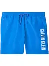Calvin Klein MEDIUM DRAWSTRING Mavi Erkek Orta Boy Deniz Şortu