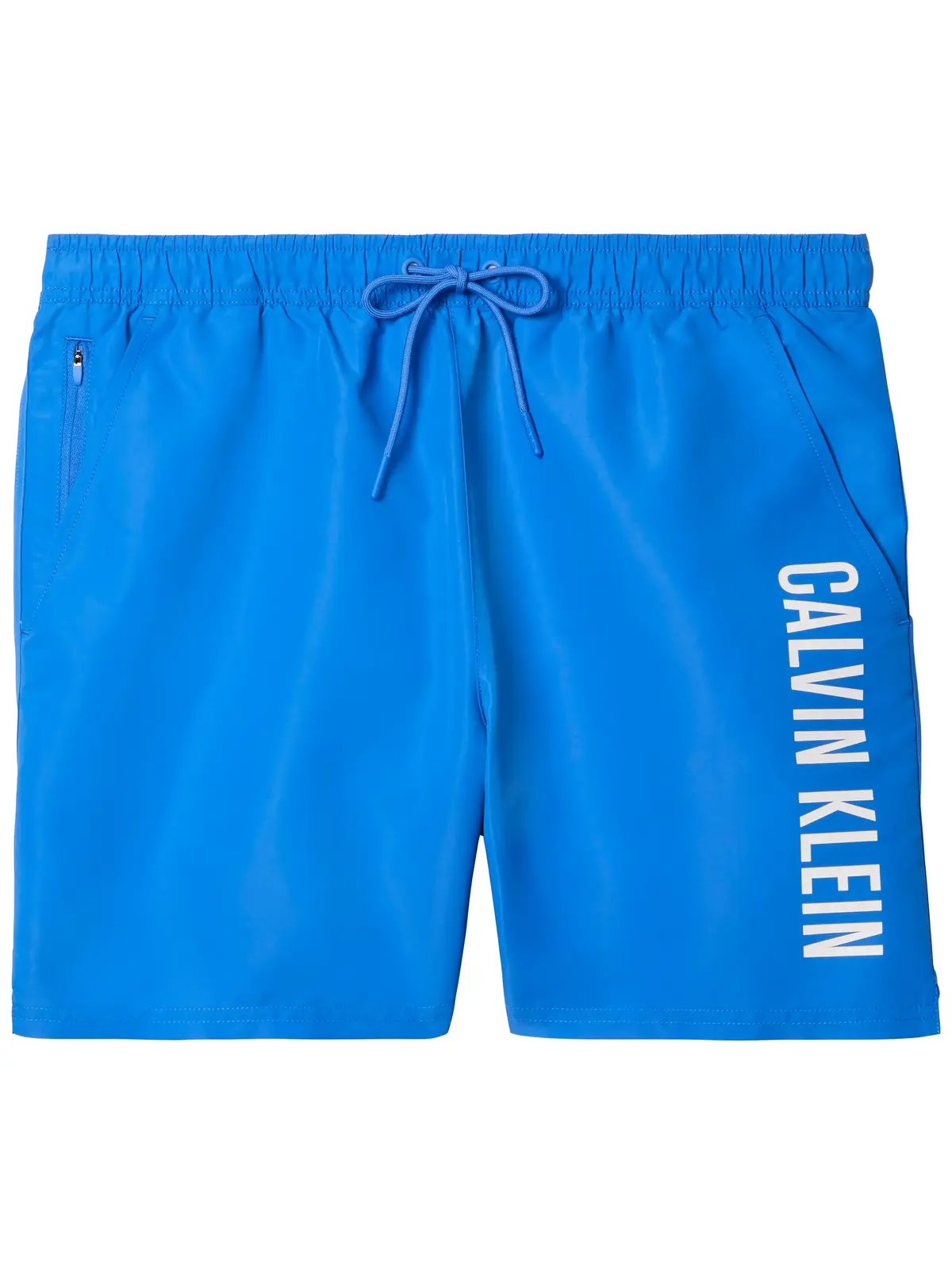 Calvin Klein MEDIUM DRAWSTRING Mavi Erkek Orta Boy Deniz Şortu