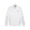 Puma BMW MMS SWEAT JKT Beyaz Erkek Sweatshirt