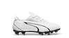 Puma VITORIA FG/AG Jr Beyaz Erkek Krampon