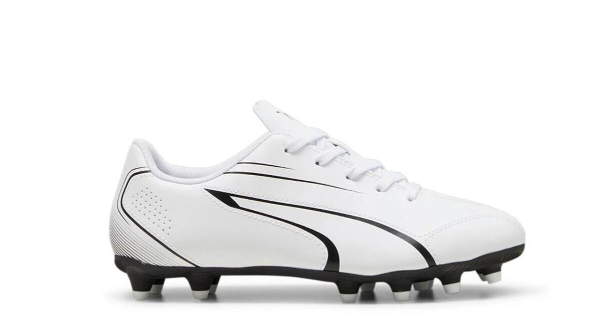 Puma VITORIA FG/AG Jr Beyaz Erkek Krampon
