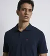 Calvin Klein SS CASUAL PIQUE CLASSIC POLO Antrasit Erkek Polo T-Shirt