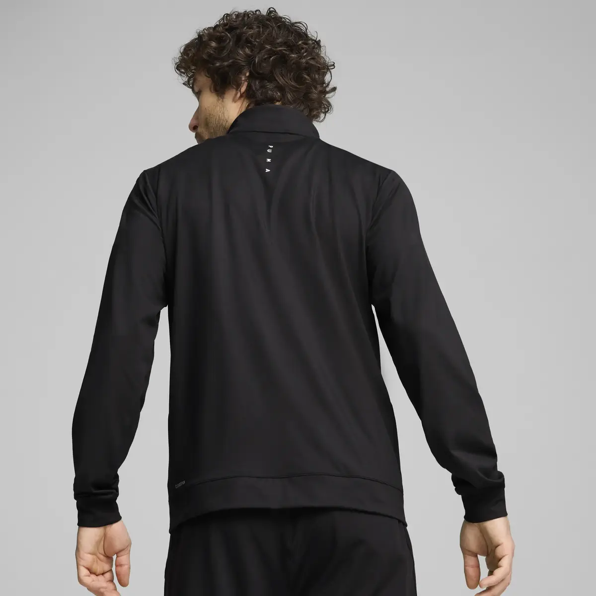 Puma M CLOUDSPUN FULL ZIP JACKET Siyah Erkek Ceket