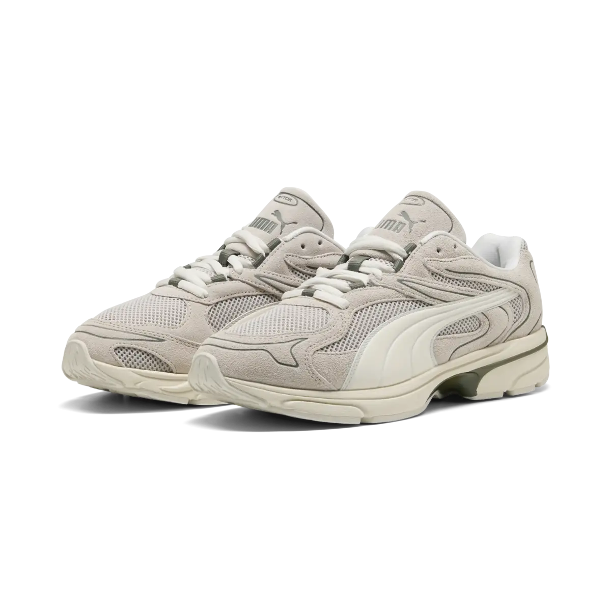 Puma Extos SD Krem Unisex Spor Ayakkabı
