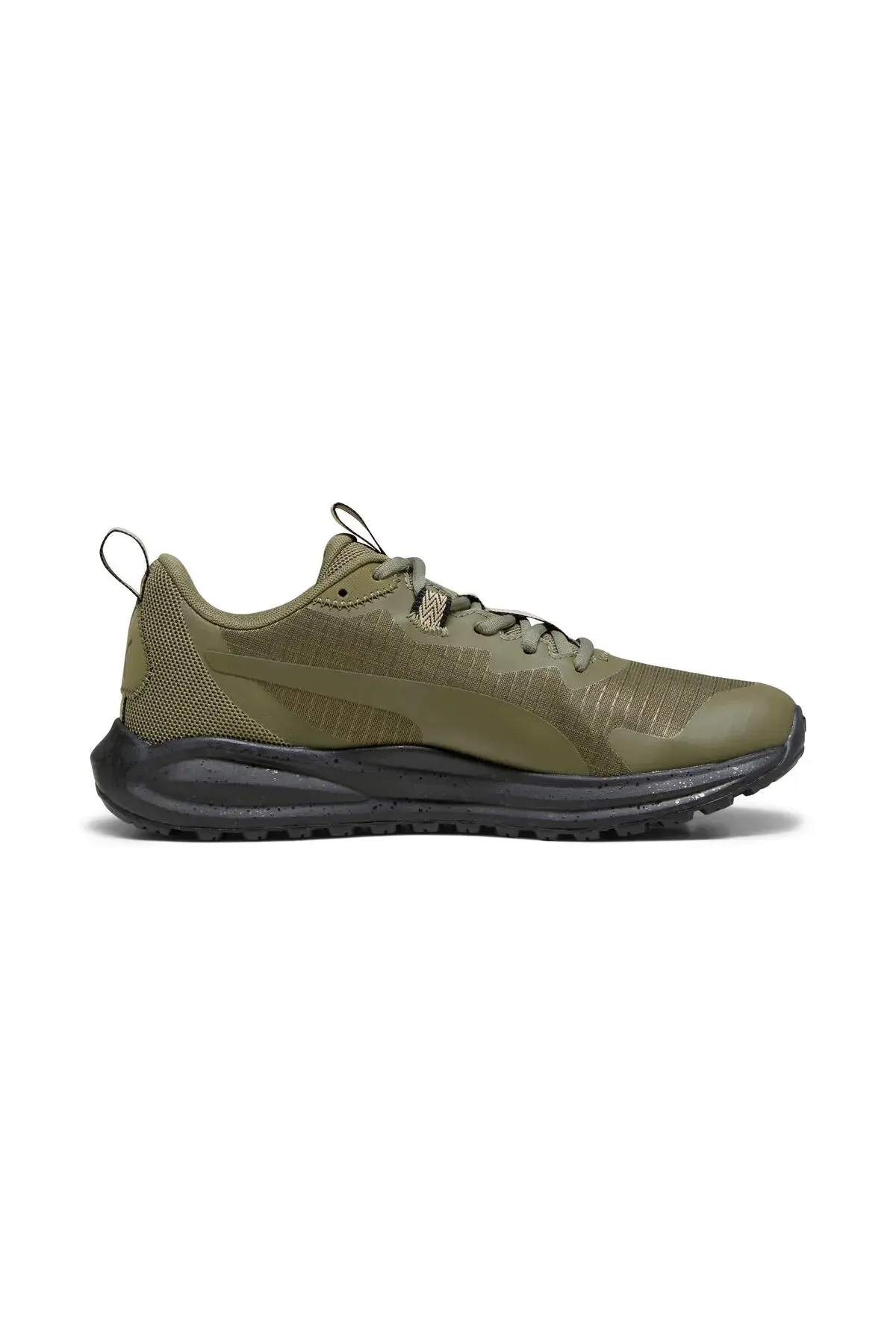 Puma Twitch Runner Trail Yeşil Unisex Yürüyüş Ayakkabısı