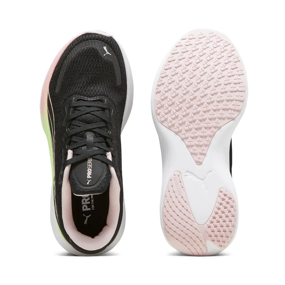 Puma Scend Pro Siyah Unisex Koşu Ayakkabısı