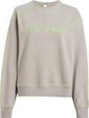 Calvin Klein L/S SWEATSHIRT Kadın Gri Sweatshirt