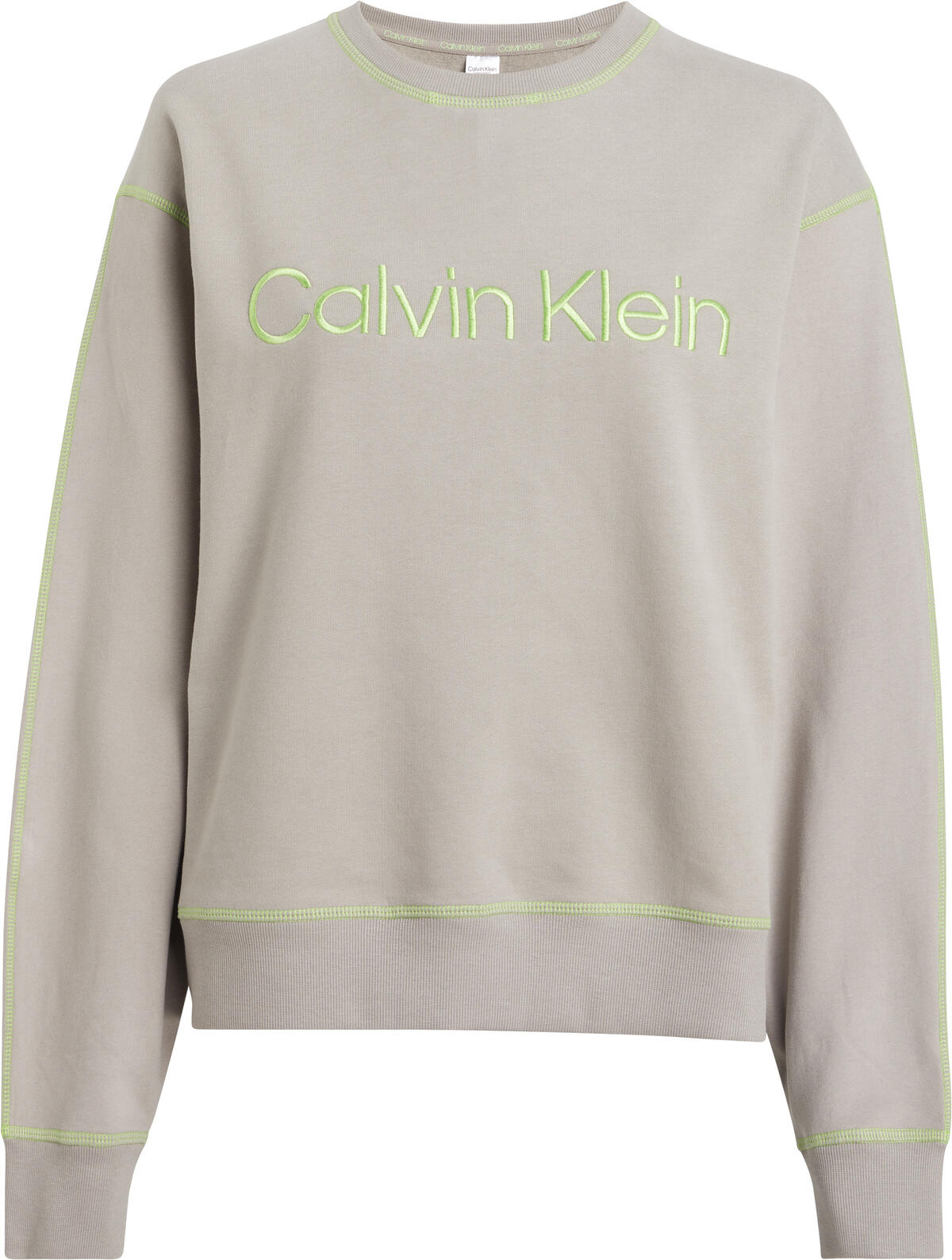 Calvin Klein L/S SWEATSHIRT Kadın Gri Sweatshirt