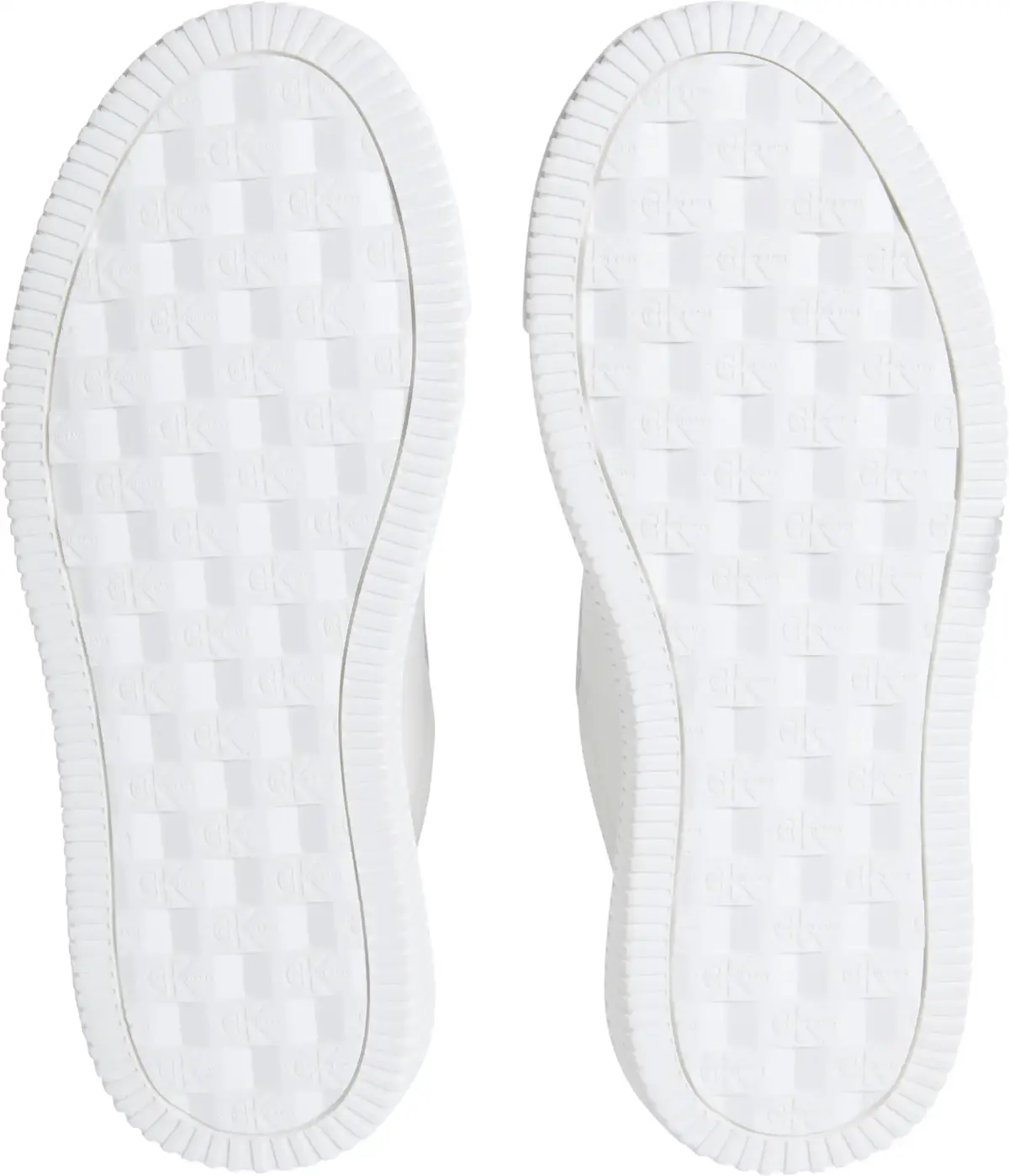 Calvin Klein CHUNKY CUPSOLE LOW M, 0LI Beyaz Kadın Spor Ayakkabı & Sneaker