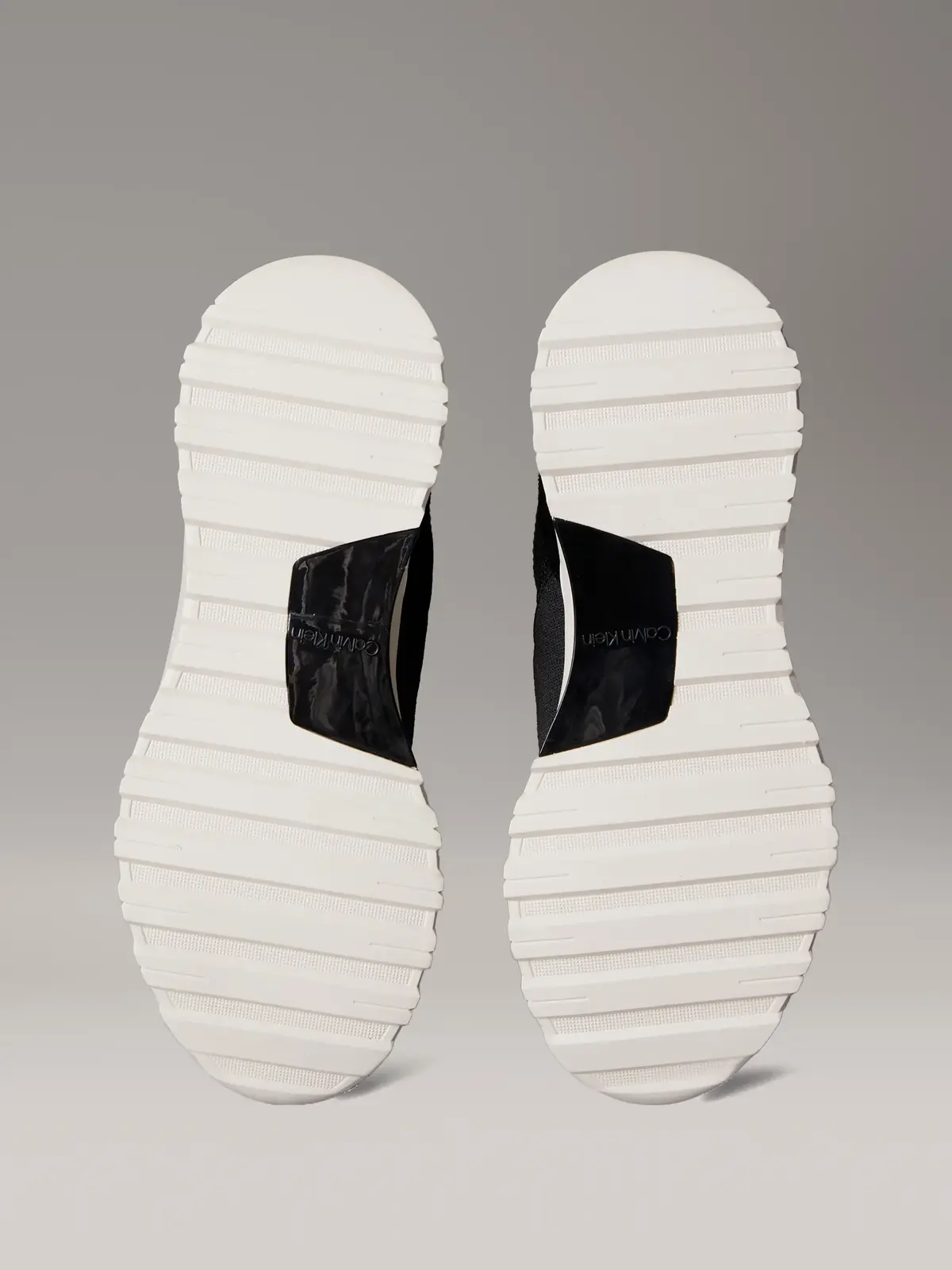 Calvin Klein RUNNER LACE UP MESH, 0GM Siyah Kadın Spor Ayakkabı