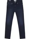 Calvin Klein CKJ 016 SKINNY Erkek mavi Kot Pantolon