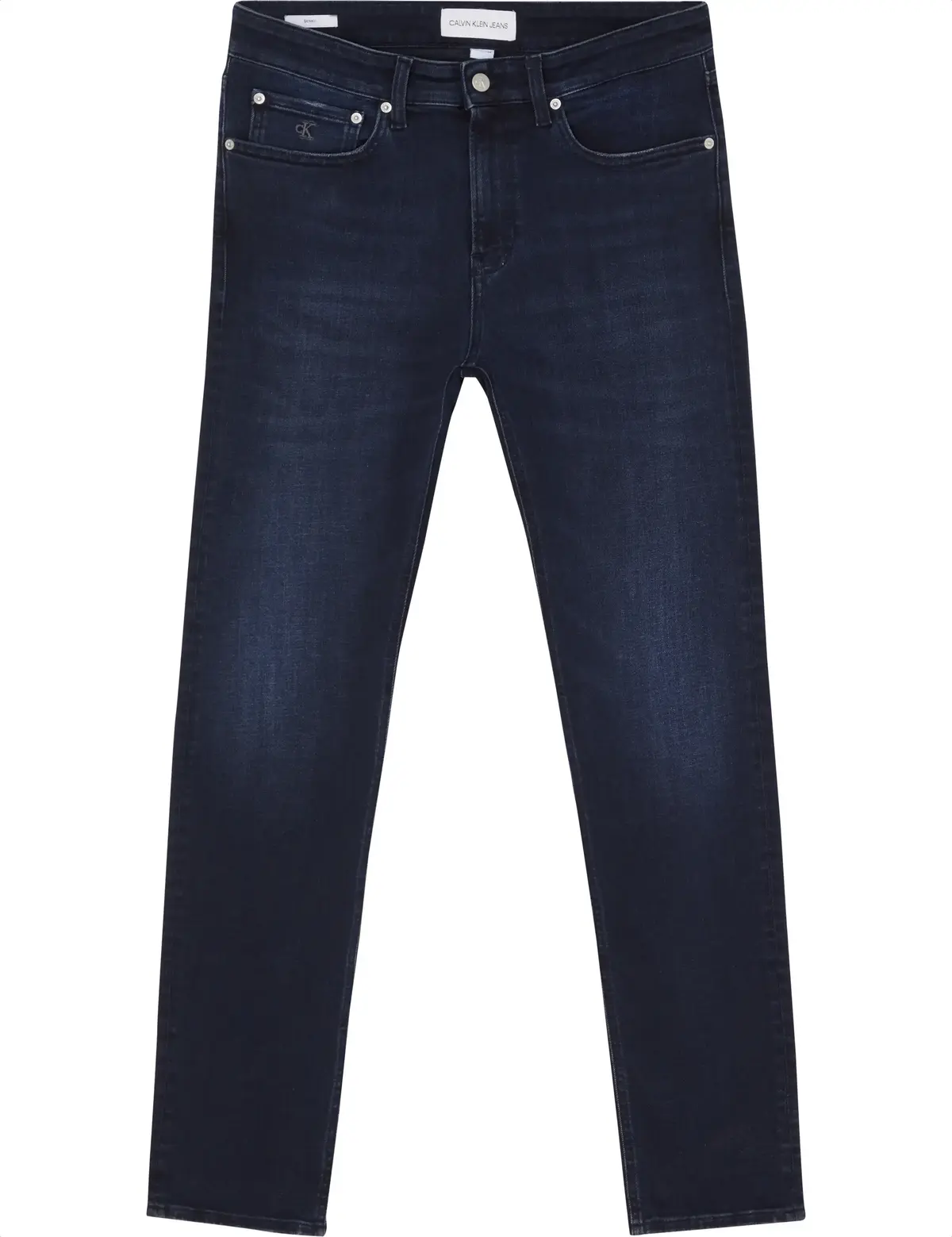 Calvin Klein CKJ 016 SKINNY Erkek mavi Kot Pantolon