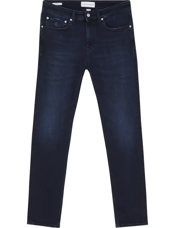 Calvin Klein CKJ 016 SKINNY Erkek Mavi Kot Pantolon