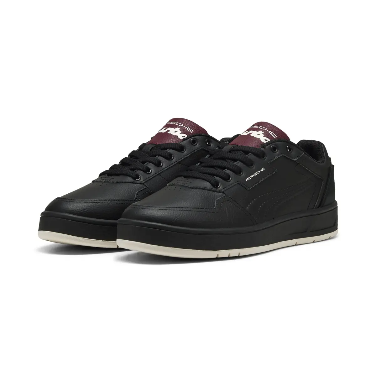 Puma PL Court Classic Lux Siyah Erkek Günlük Spor Ayakkabı