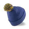 Puma Small World Pom Beanie Mavi Çocuk Bere