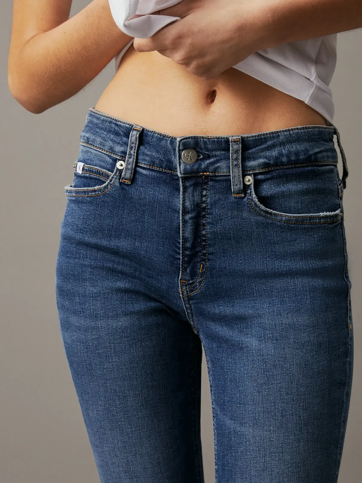 MID RISE SKINNY, 1BJ