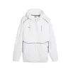 Puma BMW MMS Hooded Sweat Jacket Beyaz Erkek Sweat Ceket
