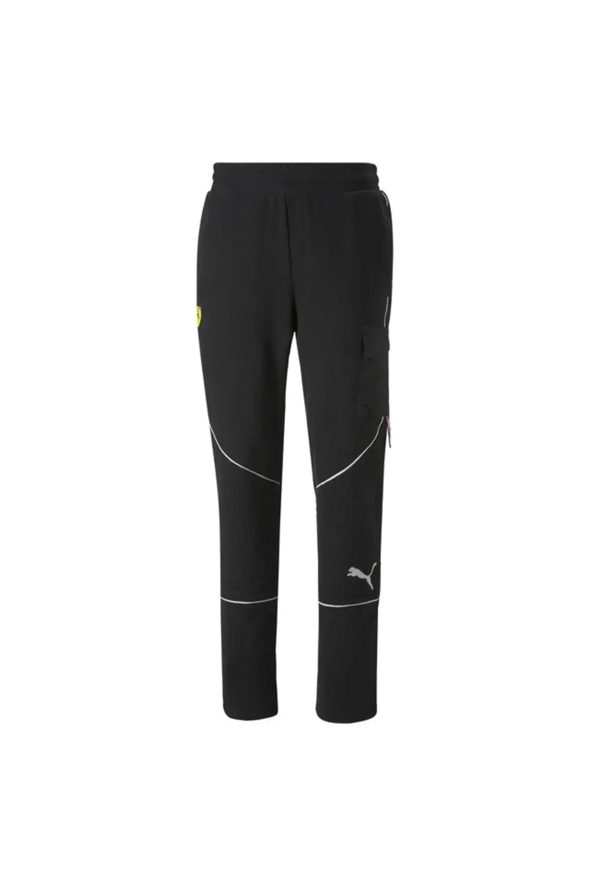 Puma Ferrari Race Statement Pants Siyah Erkek Eşofman Altı