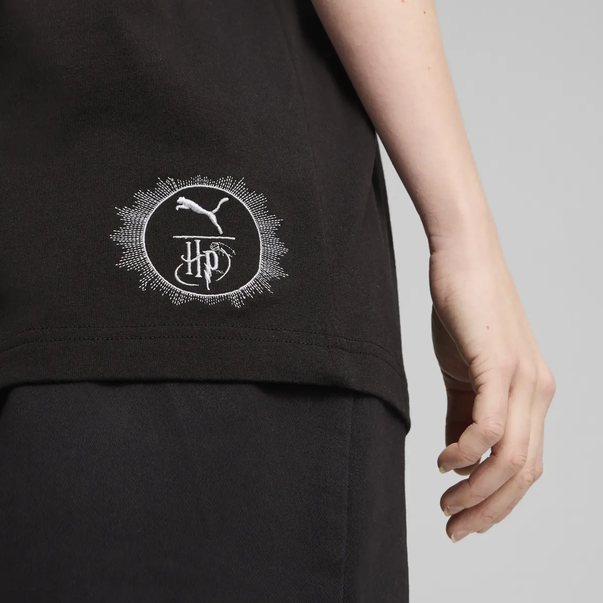 Puma X HARRY POTTER Tee Siyah Erkek T-Shirt & Polo