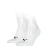 Puma Unısex Footıe 2P Hıgh Cut Beyaz 2Li Sneaker Çorap