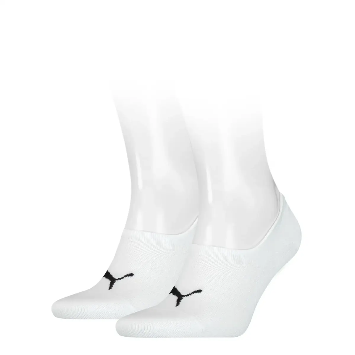 Puma Unısex Footıe 2P Hıgh Cut Beyaz 2Li Sneaker Çorap