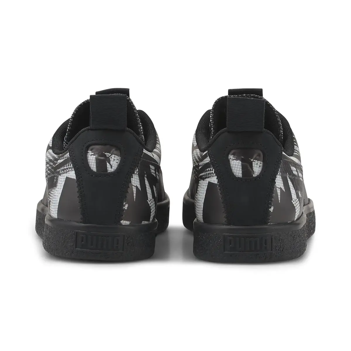 Puma Clyde Spy Camo NEMEN Siyah Erkek Günlük Spor Ayakkabı