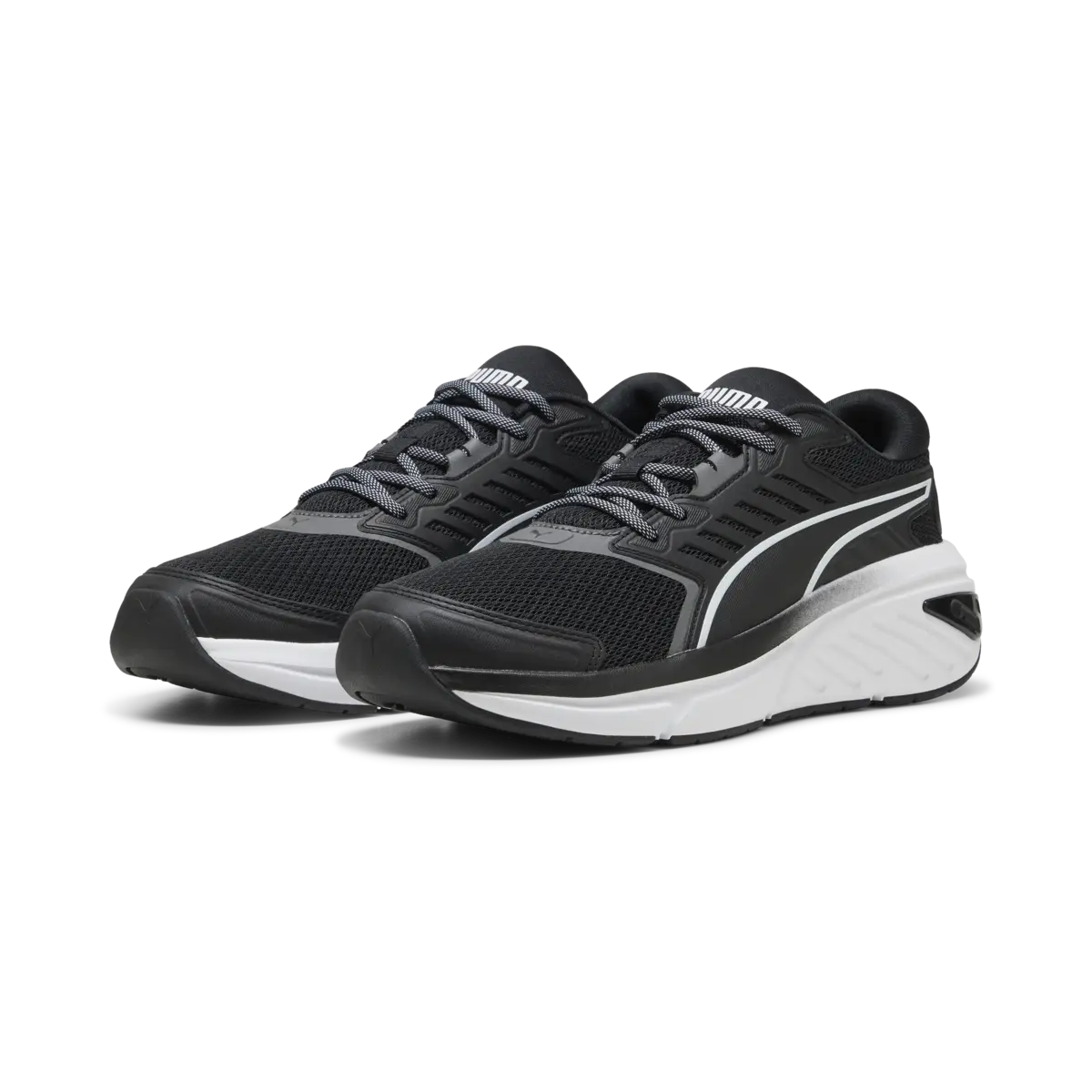 PUMA Softride Pro Control Siyah Unisex Yürüyüş ve Koşu Ayakkabısı