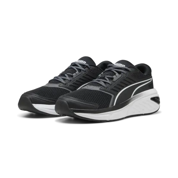 PUMA Softride Pro Control Siyah Unisex Yürüyüş ve Koşu Ayakkabısı