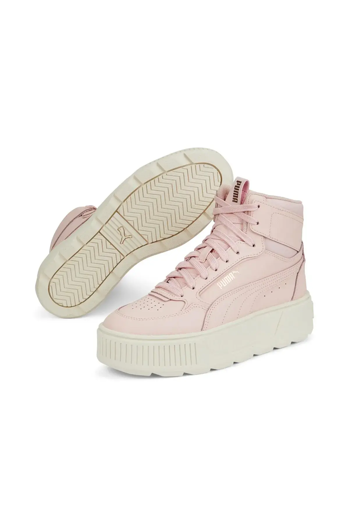 Puma Karmen Rebelle Mid Somon Kadın Bilekli Günlük Spor Ayakkabı