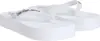 Calvin Klein BEACH SANDAL FLATFOR, 01W Beyaz Kadın Terlik