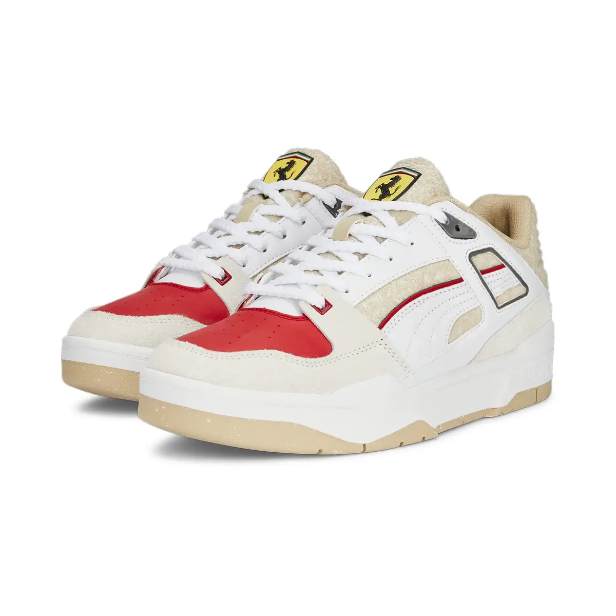 Puma Ferrari Slipstream Beyaz Erkek Günlük Spor Ayakkabı