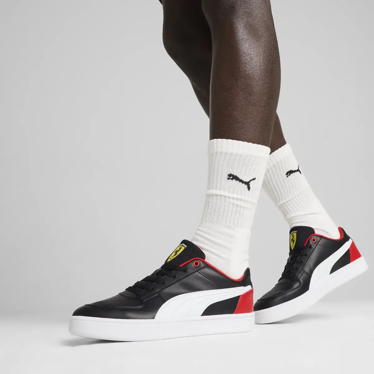 Puma Ferrari Caven 2.0 Siyah Erkek Günlük Spor Ayakkabı