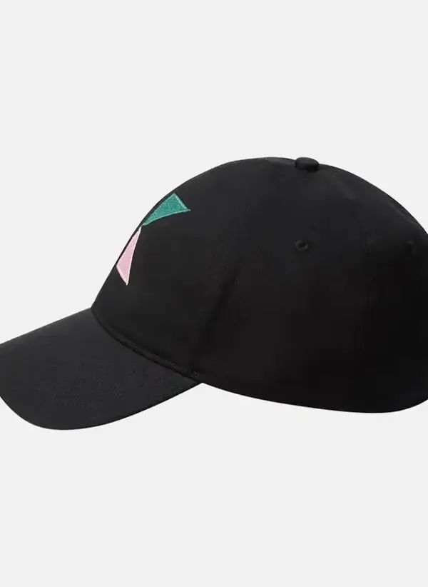Calvin Klein 6 PANEL SSNL GRAPHIC 2 CAP Siyah Erkek Şapka