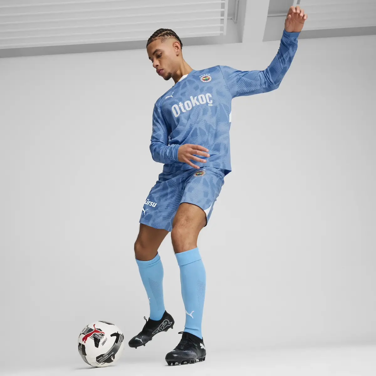 Puma FSK GK Jersey Replica LS Erkek Forma