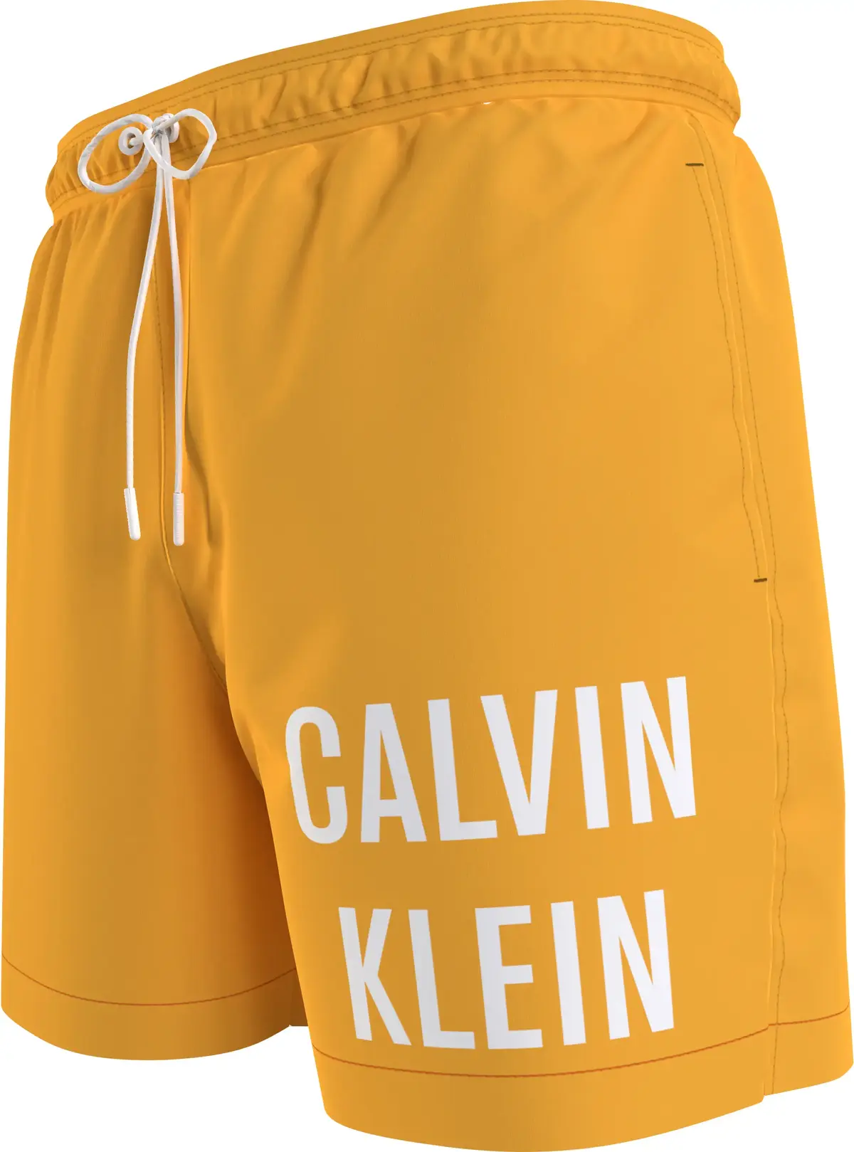 Calvin Klein MEDIUM DRAWSTRING Erkek Turuncu Deniz Şortu
