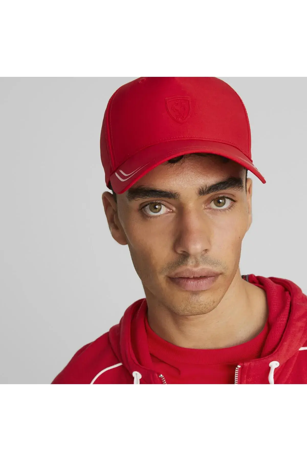 Puma Ferrari SPTWR Style BB Cap Kırmızı Erkek Şapka