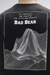 BAD BEAR EDDY T-SHIRT Erkek Siyah T-Shirt