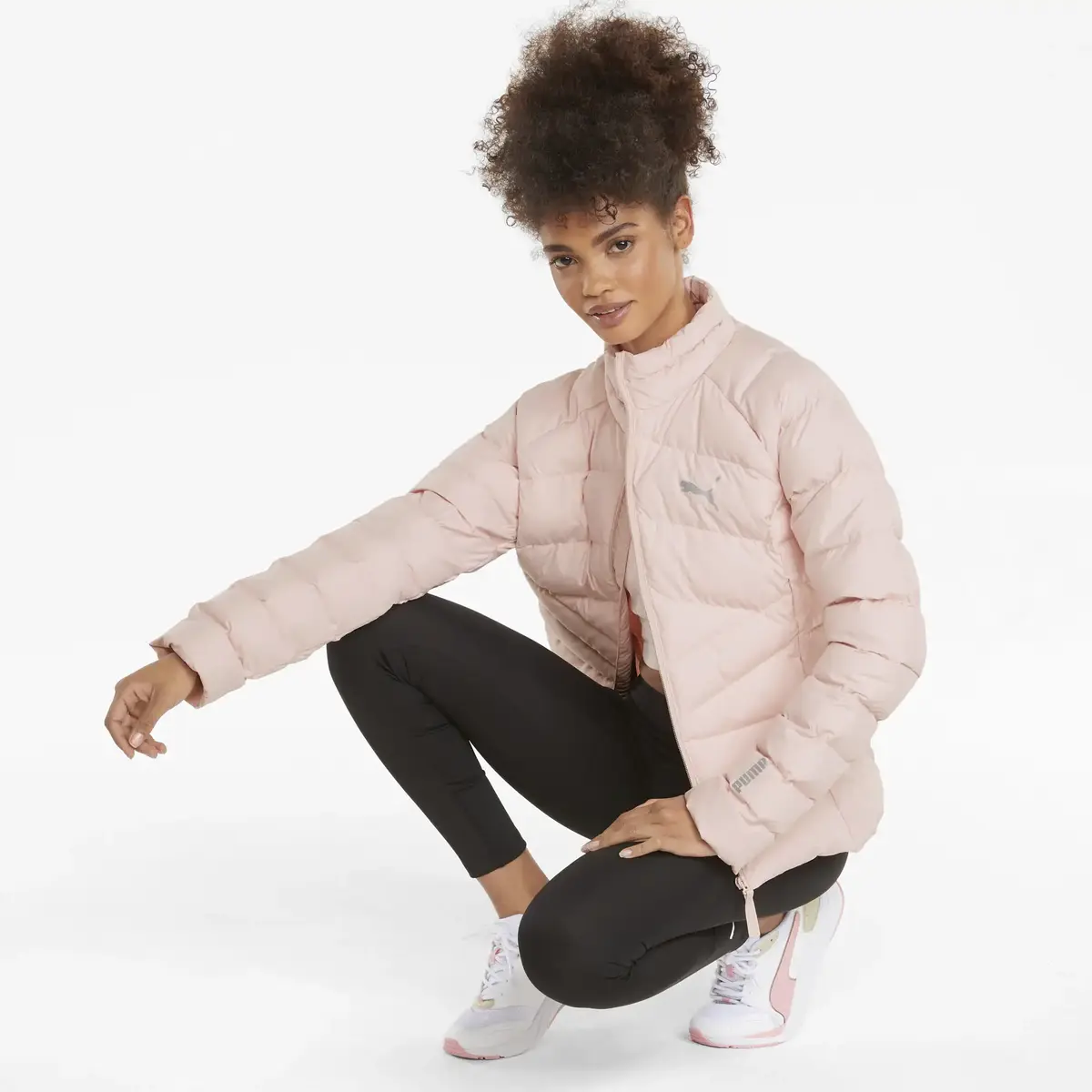 Puma WarmCell Lightweight Jacket Pembe Kadın Ceket