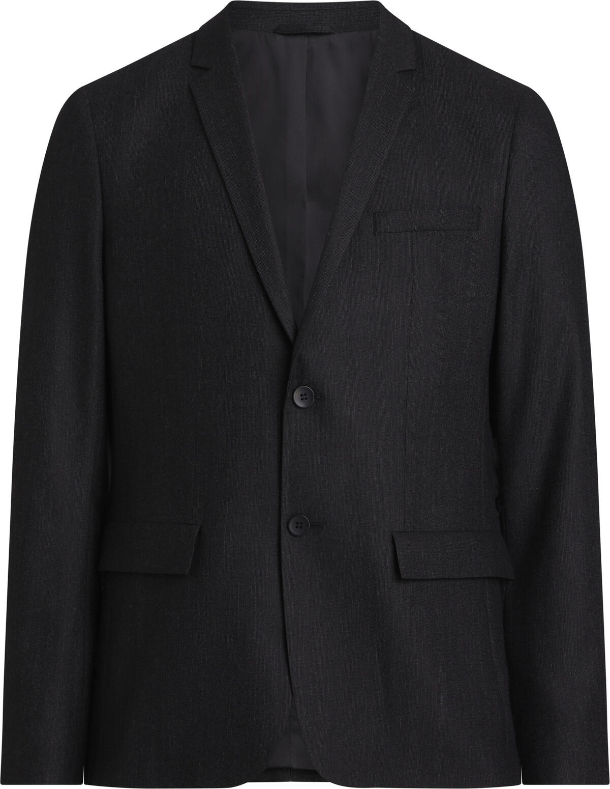 Calvin Klein WOOL BLEND CASHMERE Erkek Siyah Blazer