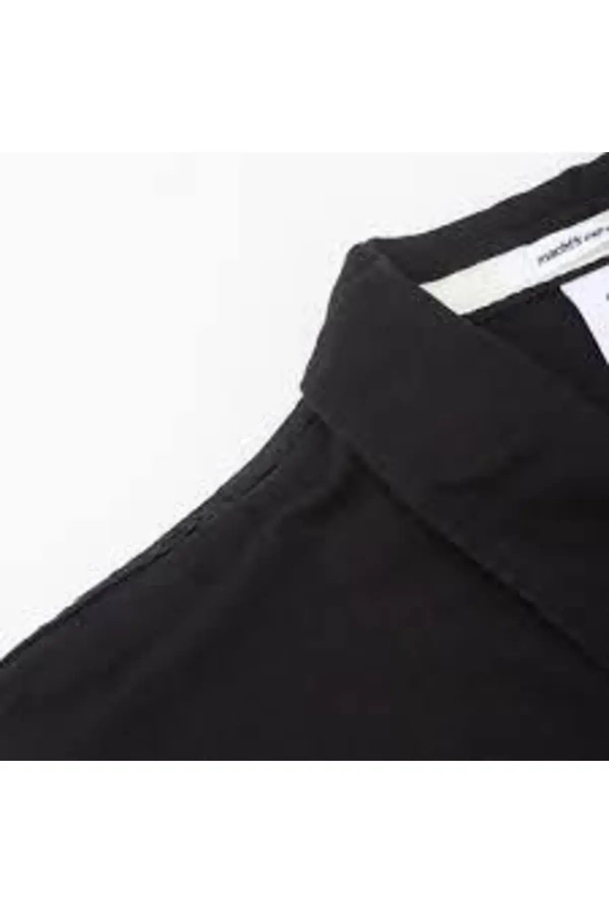 Puma Mmq Ripstop Overshirt Siyah Unisex Fermuarlı Sweatshirt