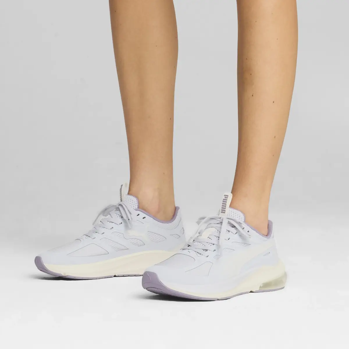 Puma X-Cell Lightspeed Wns Açık Gri Kadın Yürüyüş ve Koşu Ayakkabısı