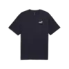 Puma ESS Relaxed No. 1 Logo Tee Siyah Erkek T-Shirt & Polo
