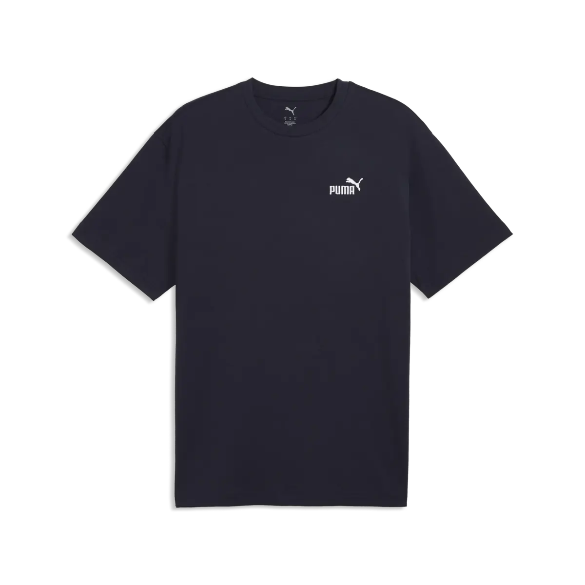 Puma ESS Relaxed No. 1 Logo Tee Siyah Erkek T-Shirt & Polo