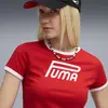 Puma FUTURE.PUMA.ARCHIVE Tee Kırmızı Kadın T-Shirt