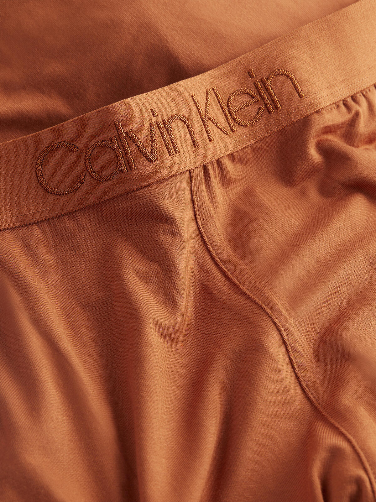 Calvin Klein SLEEP PANT Kadın Kahverengi Eşofman Altı