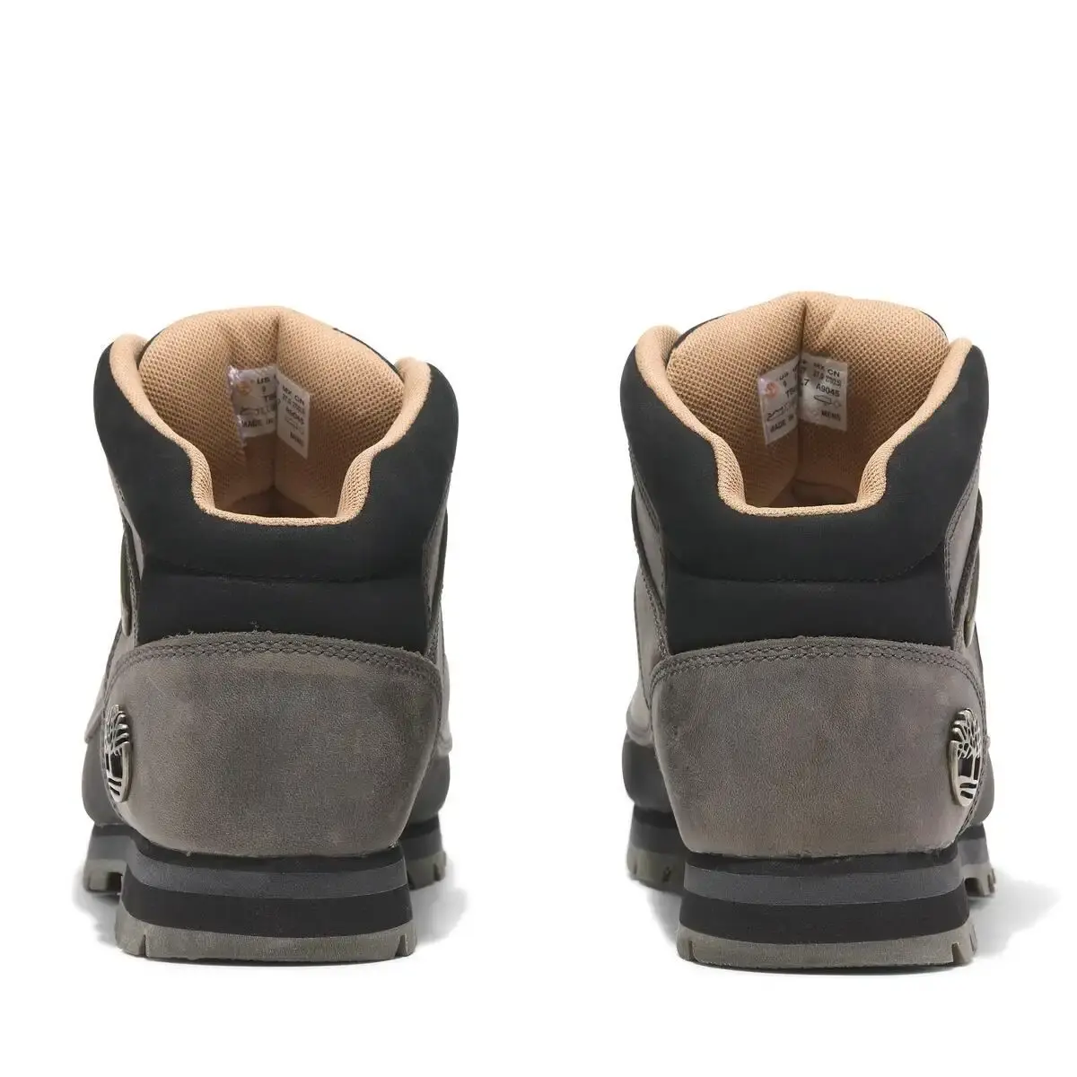 Timberland Euro Sprint MID LACE UP BOOT Gri Erkek Bot